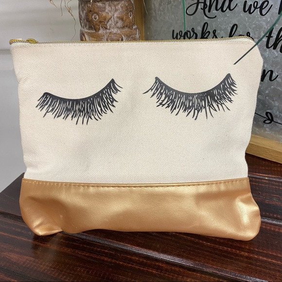 Sweet Water Decor Eye Lash Makeup Bag